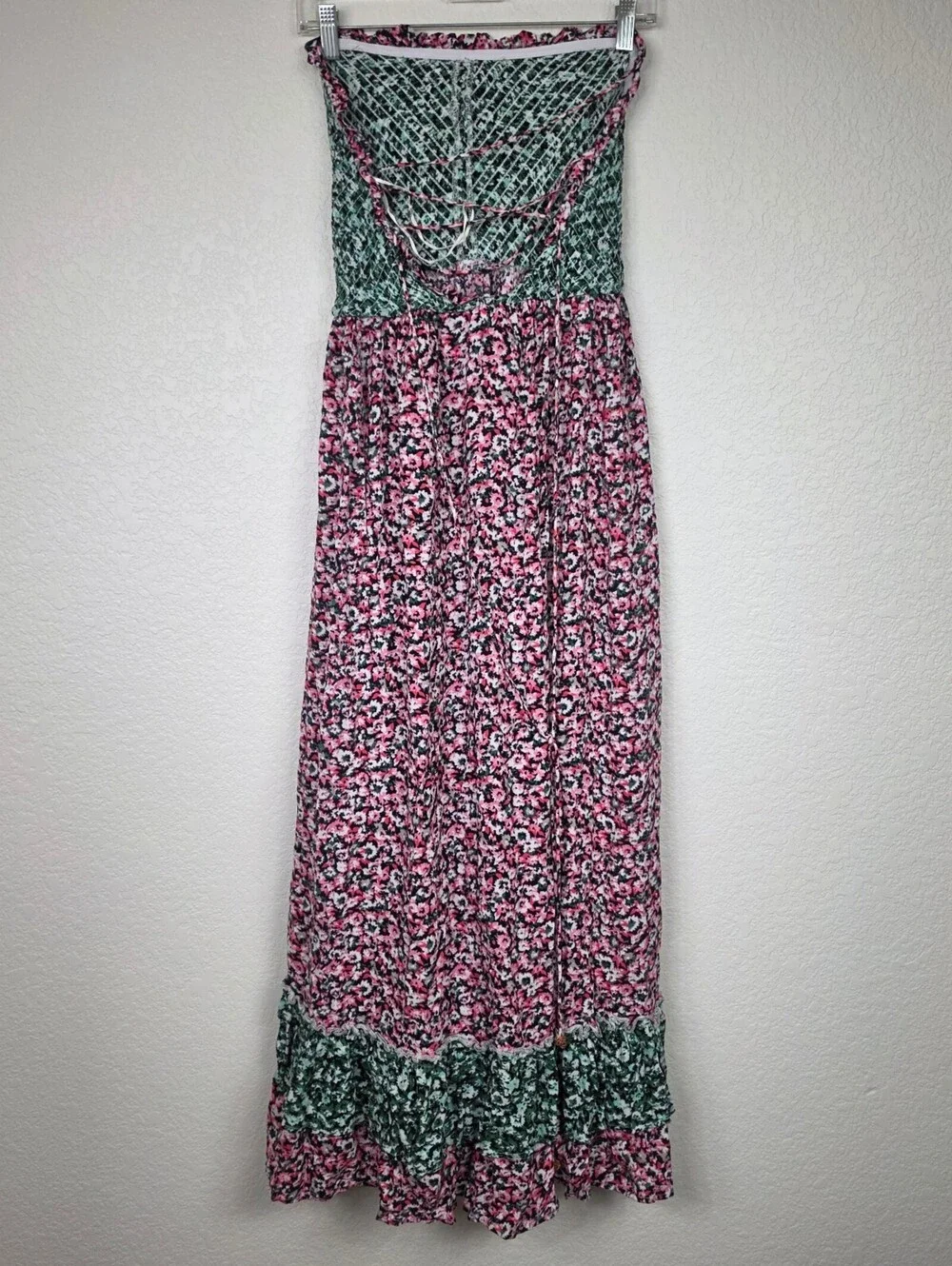 NWT $128 Free People Medium Asymmetrical Backless Dress